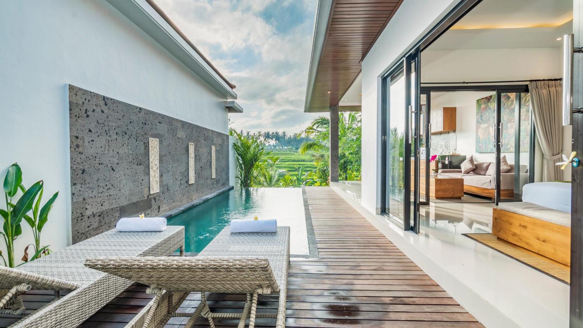 Padi Luwih Villa Ubud  Luaran gambar