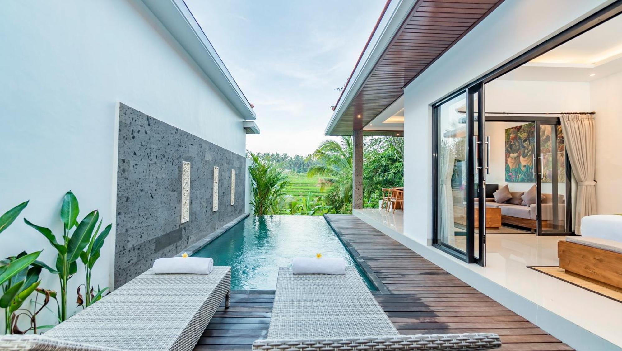 Padi Luwih Villa Ubud  Luaran gambar