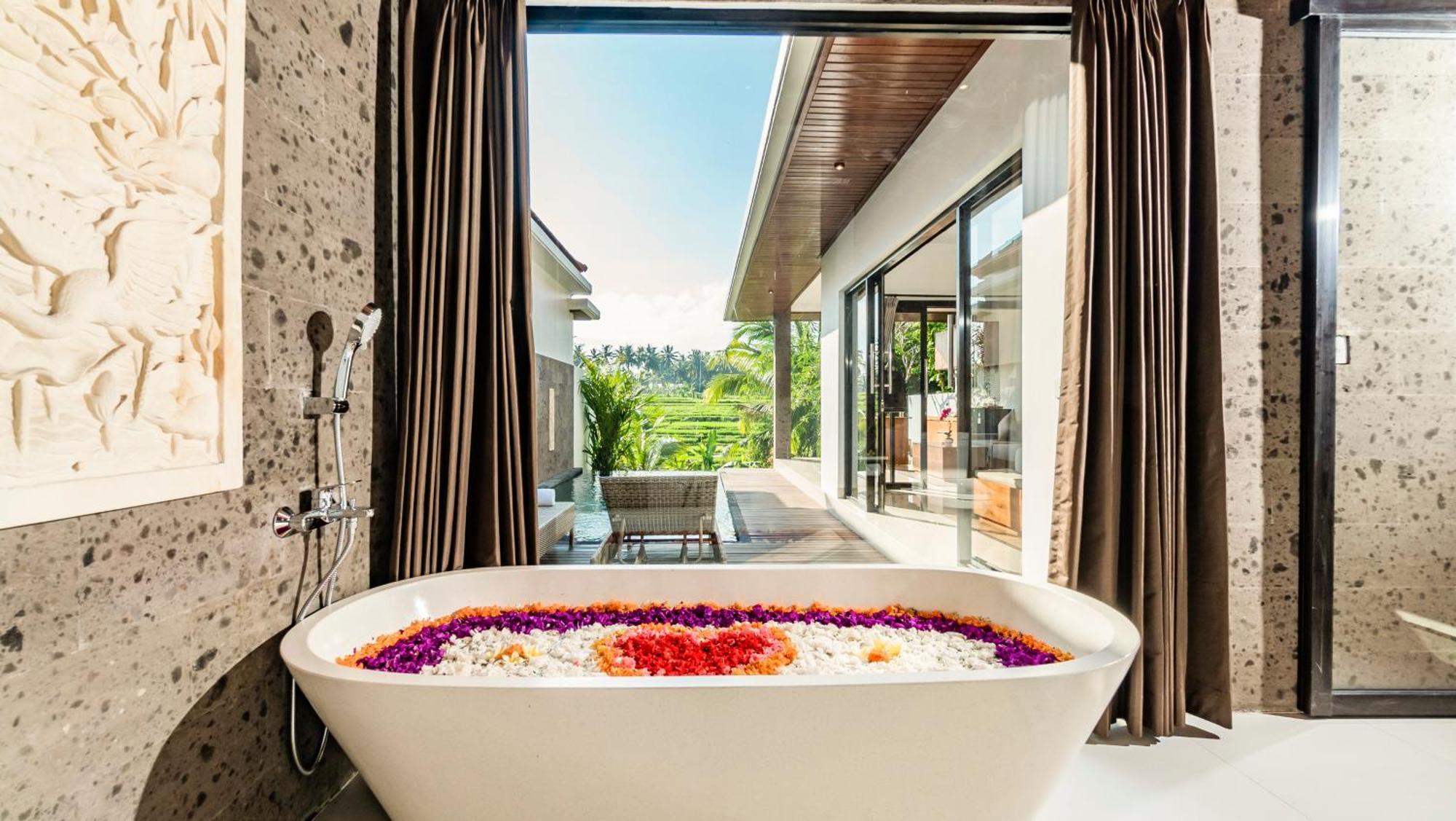 Padi Luwih Villa Ubud  Luaran gambar