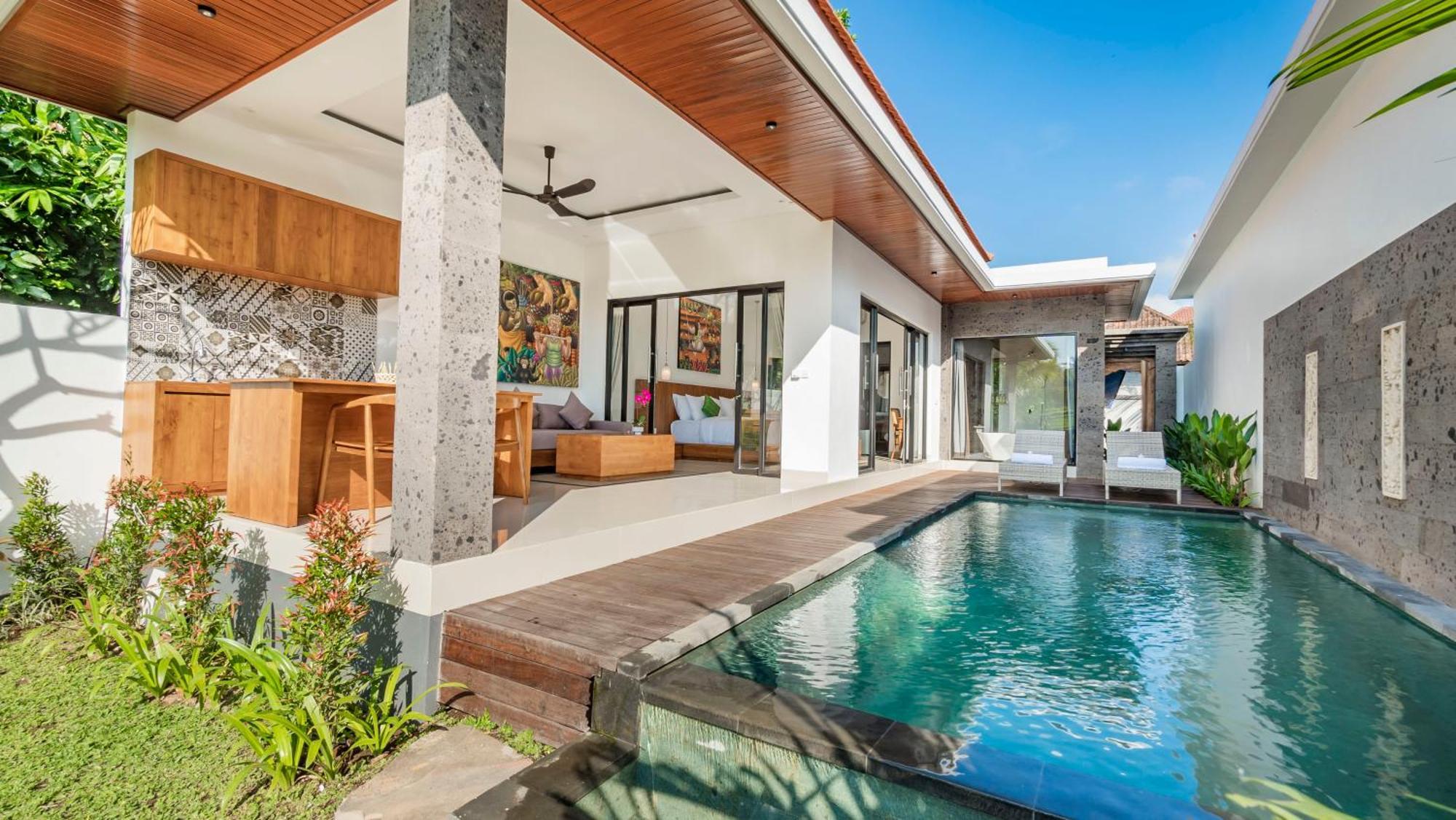 Padi Luwih Villa Ubud  Luaran gambar