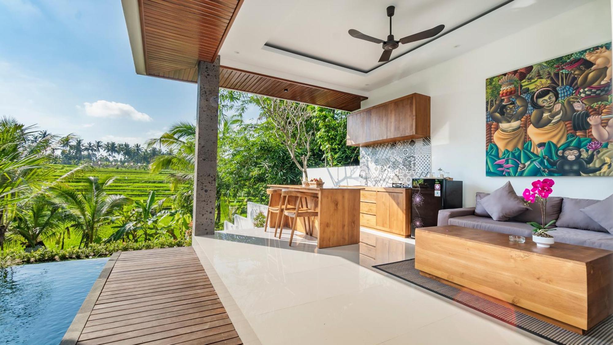 Padi Luwih Villa Ubud  Luaran gambar