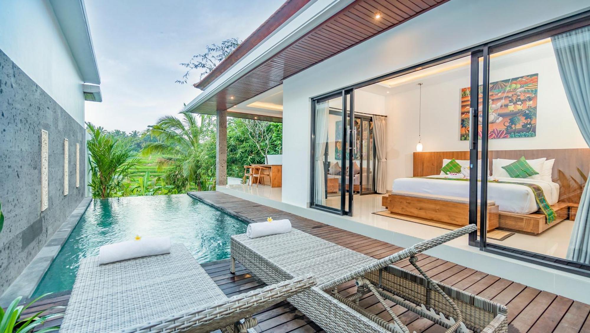 Padi Luwih Villa Ubud  Luaran gambar