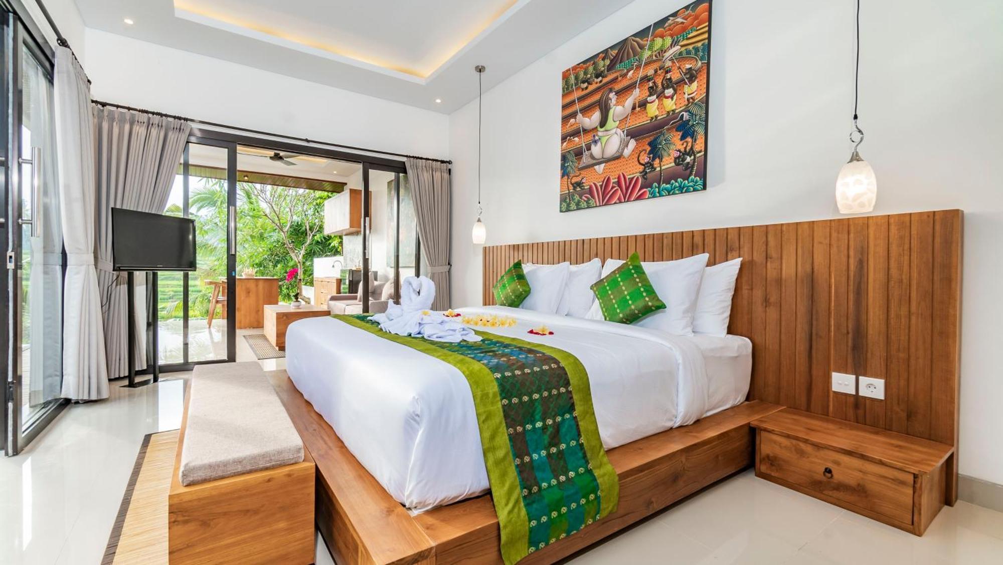 Padi Luwih Villa Ubud  Luaran gambar