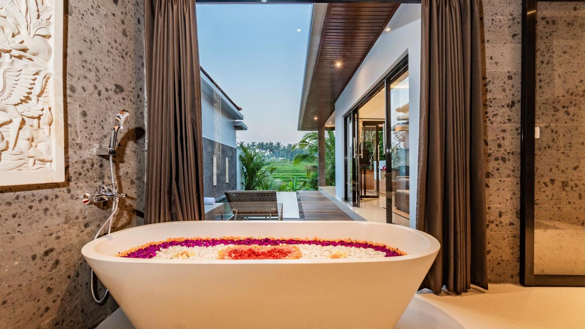 Padi Luwih Villa Ubud  Luaran gambar