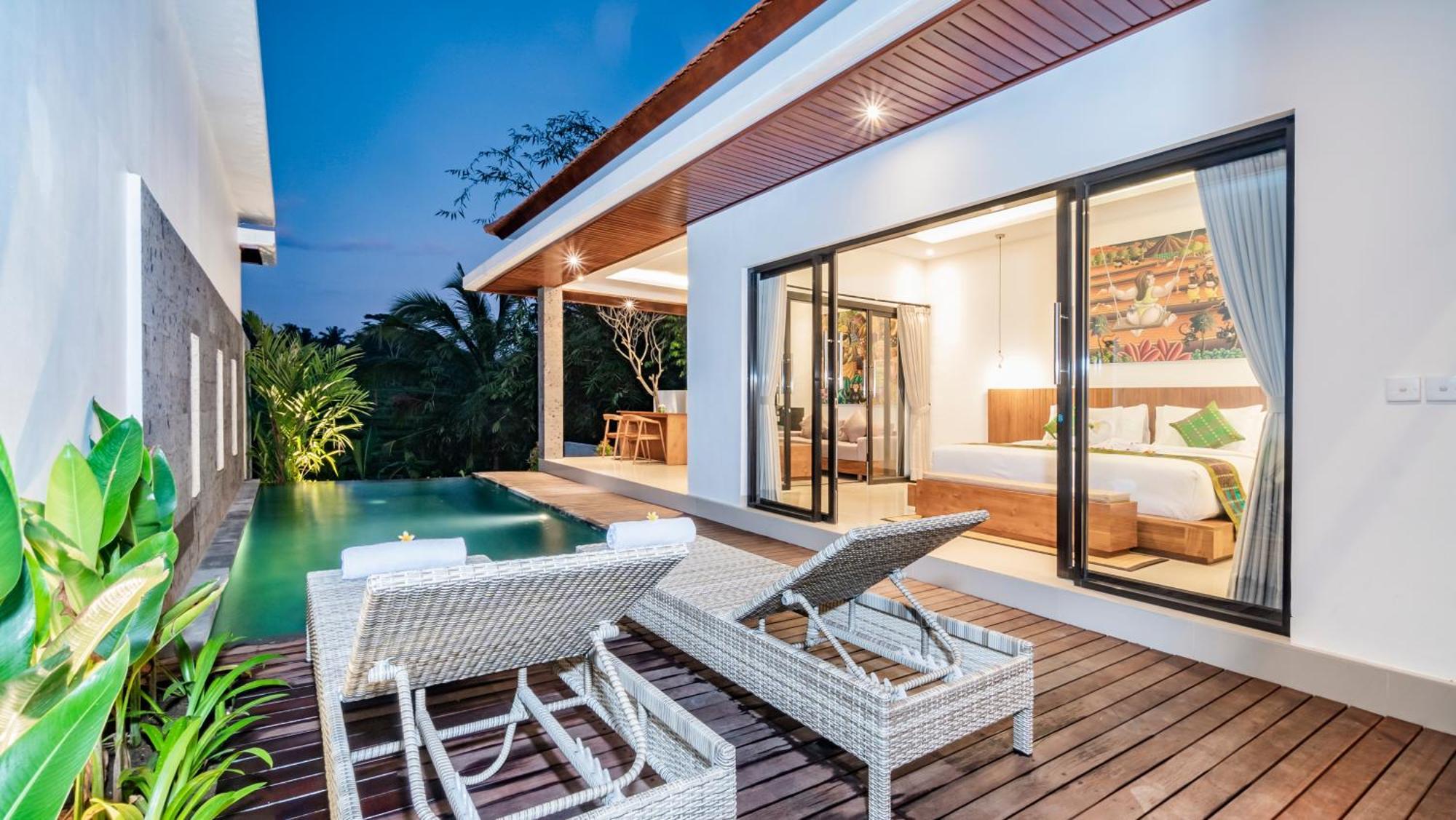 Padi Luwih Villa Ubud  Luaran gambar