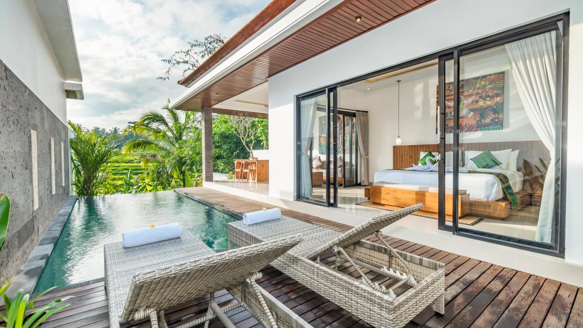 Padi Luwih Villa Ubud  Luaran gambar