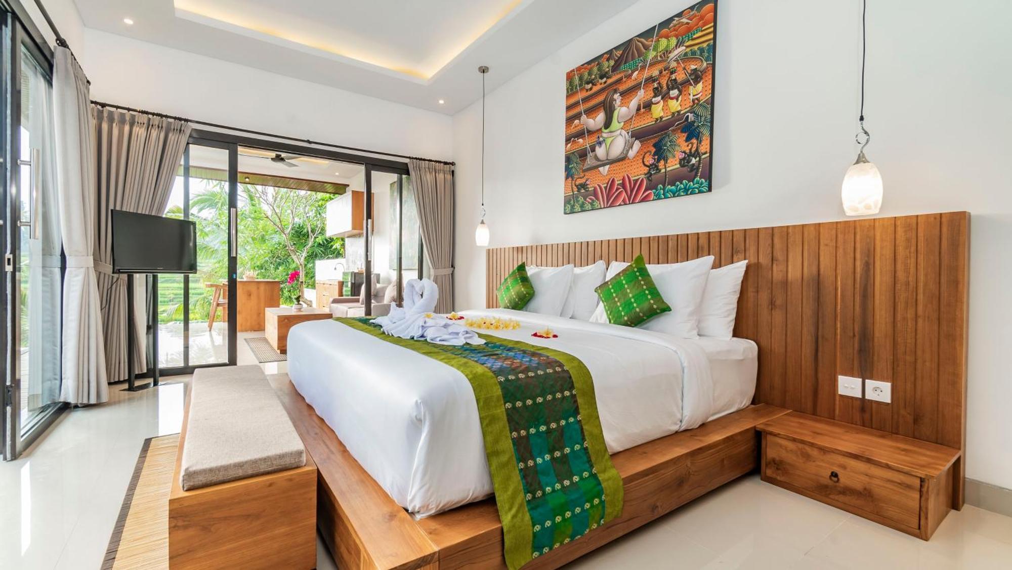 Padi Luwih Villa Ubud  Luaran gambar