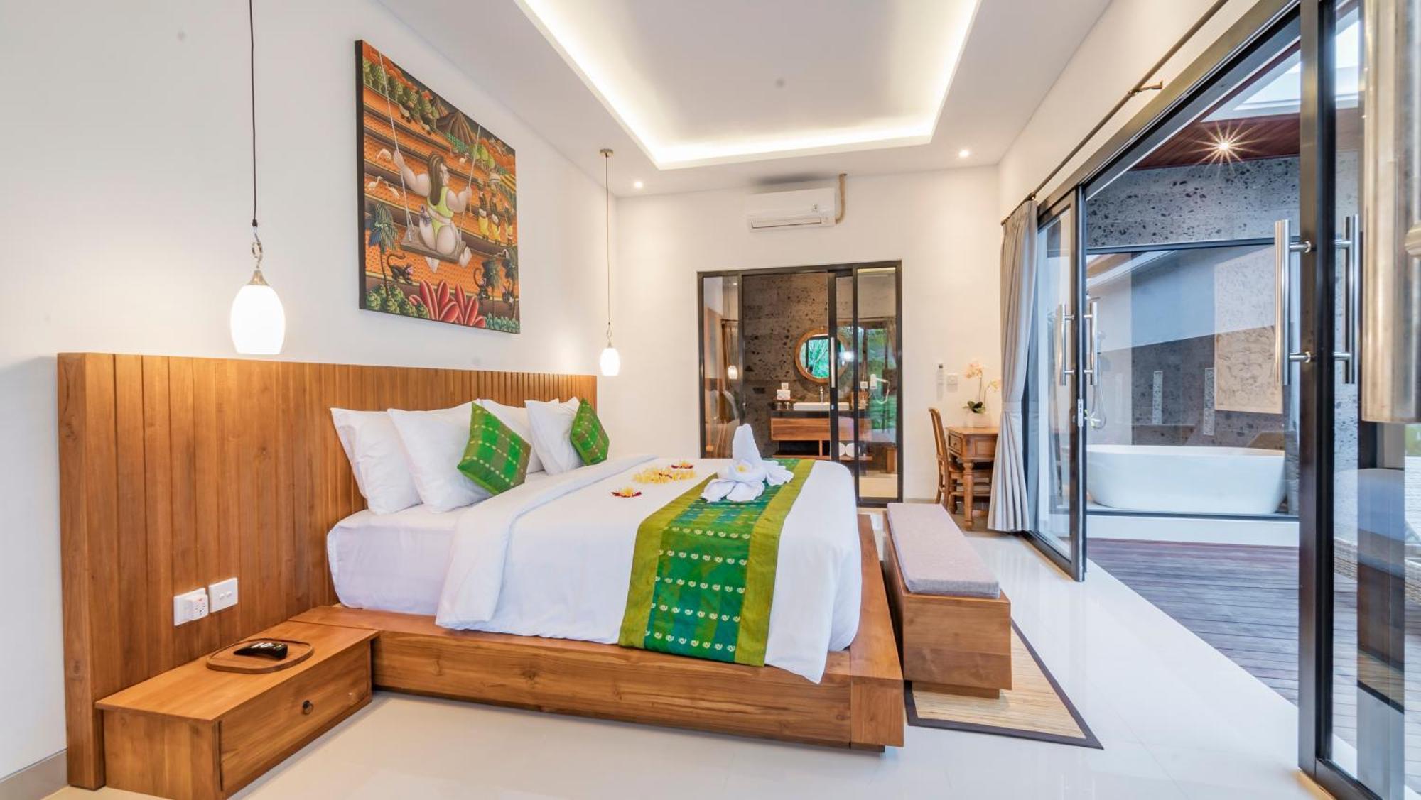 Padi Luwih Villa Ubud  Luaran gambar
