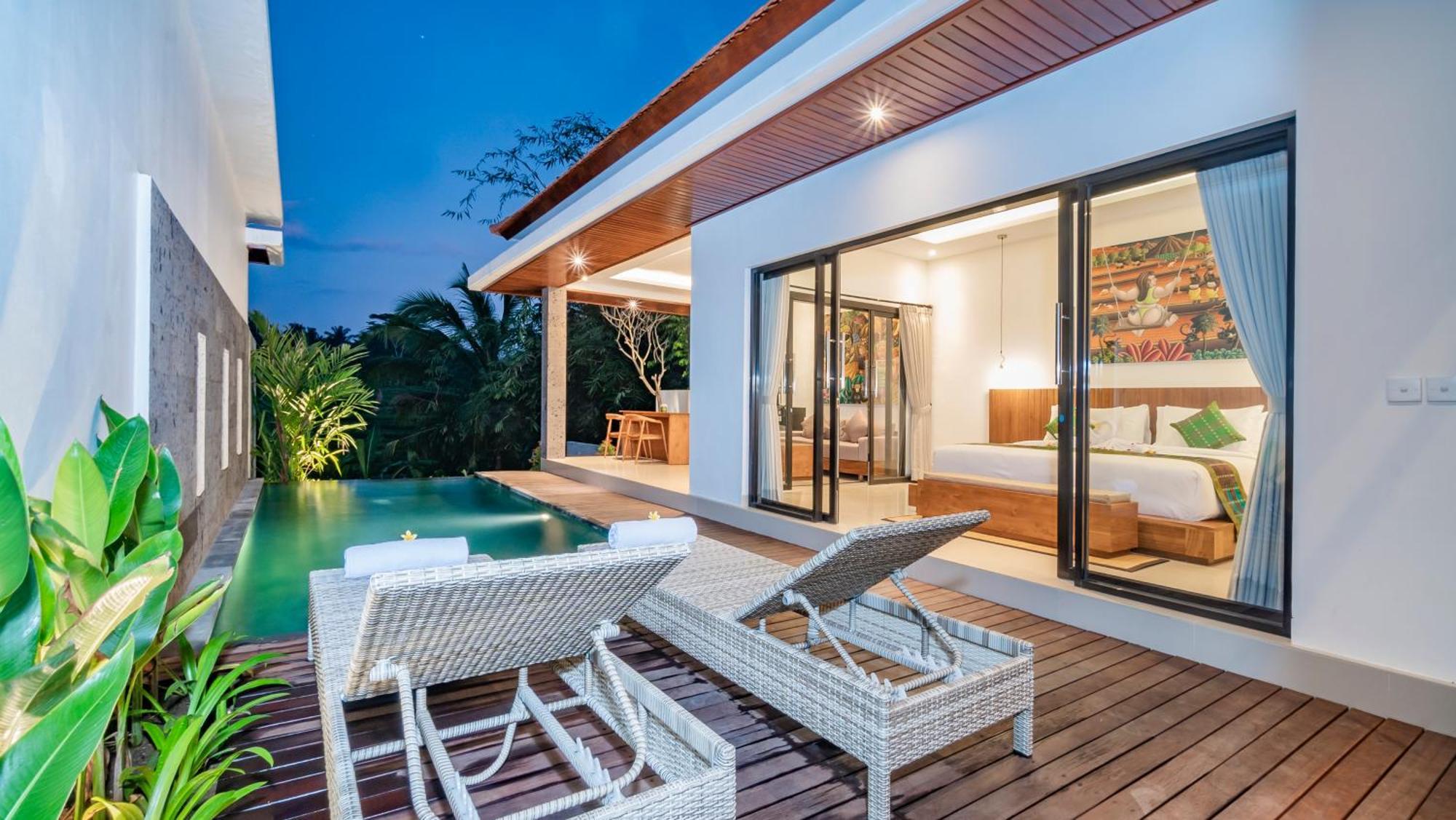 Padi Luwih Villa Ubud  Luaran gambar