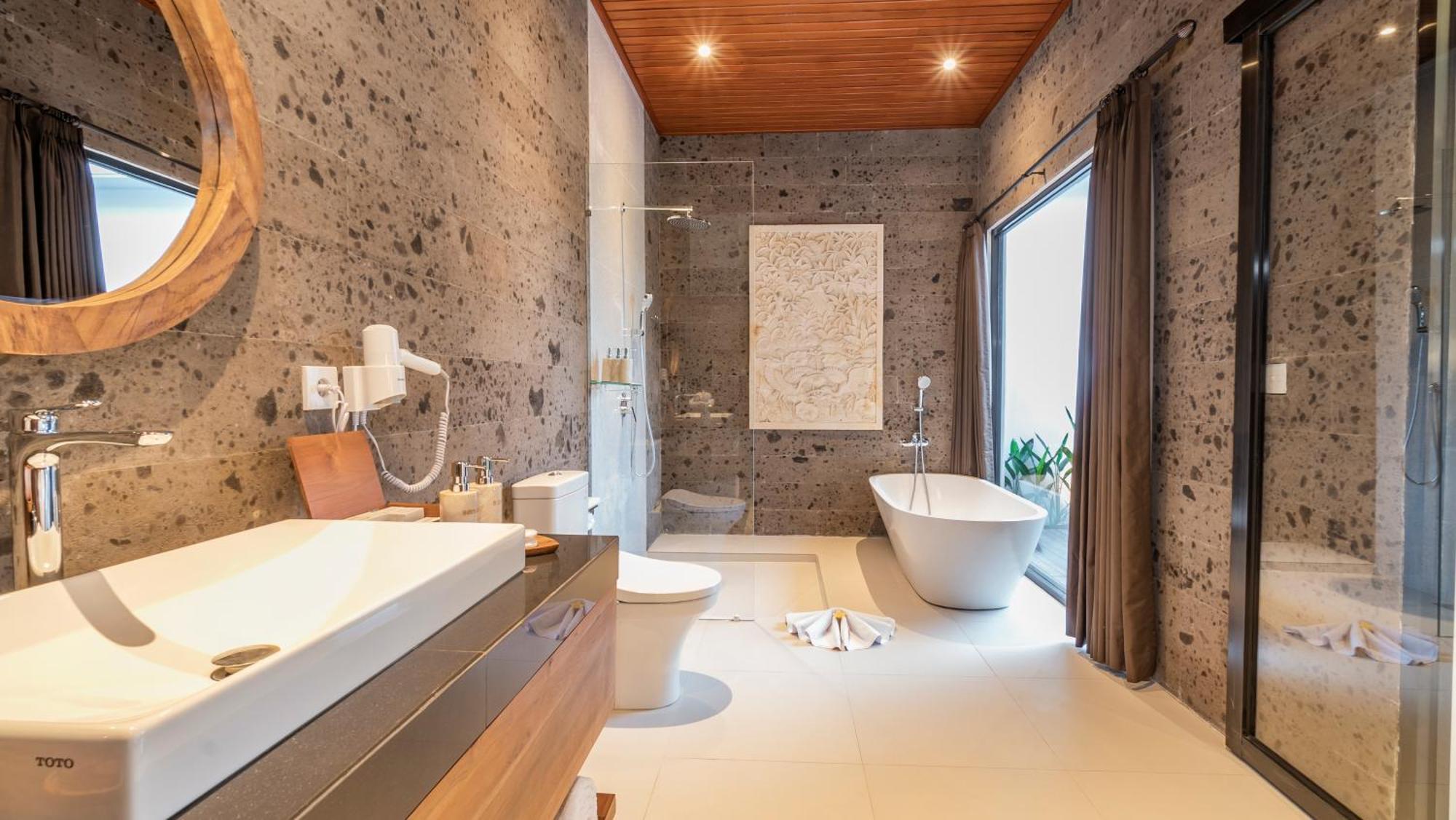 Padi Luwih Villa Ubud  Luaran gambar