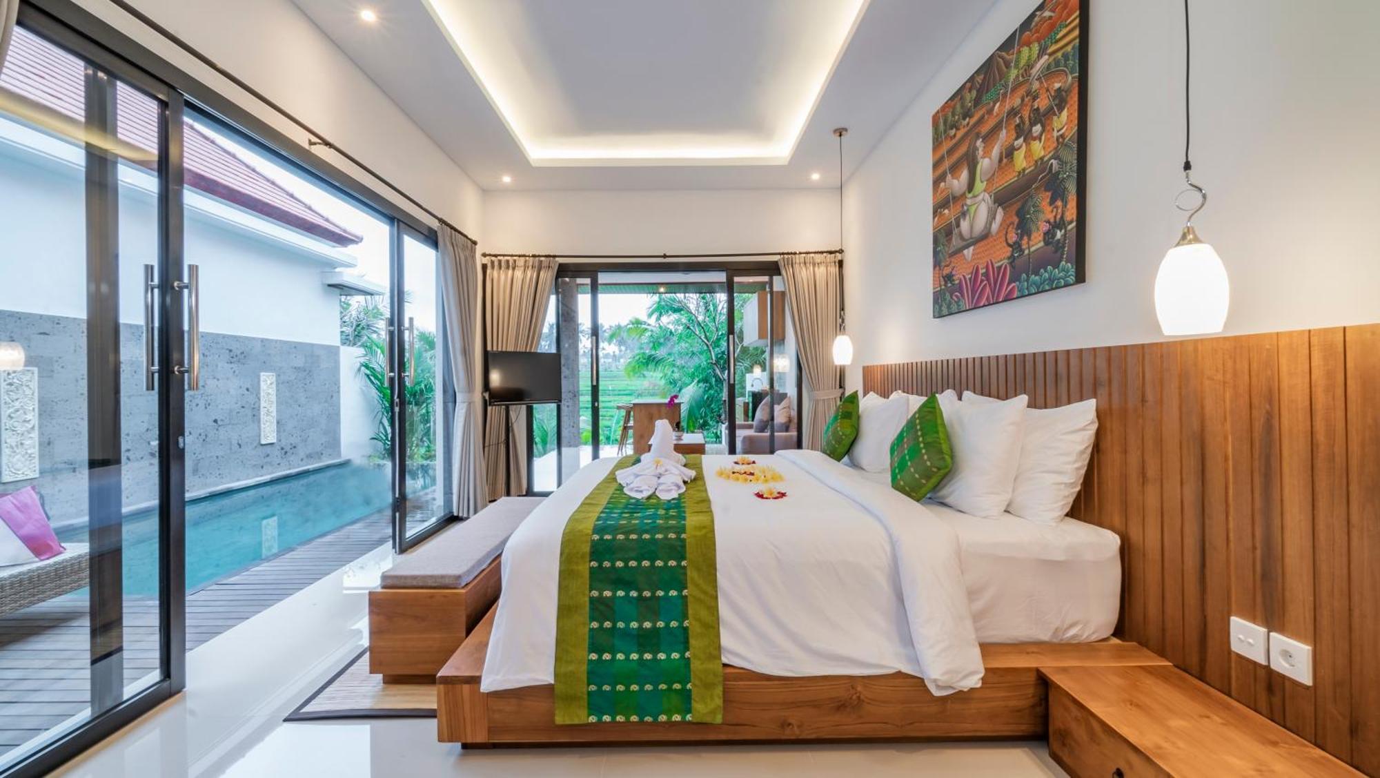 Padi Luwih Villa Ubud  Luaran gambar