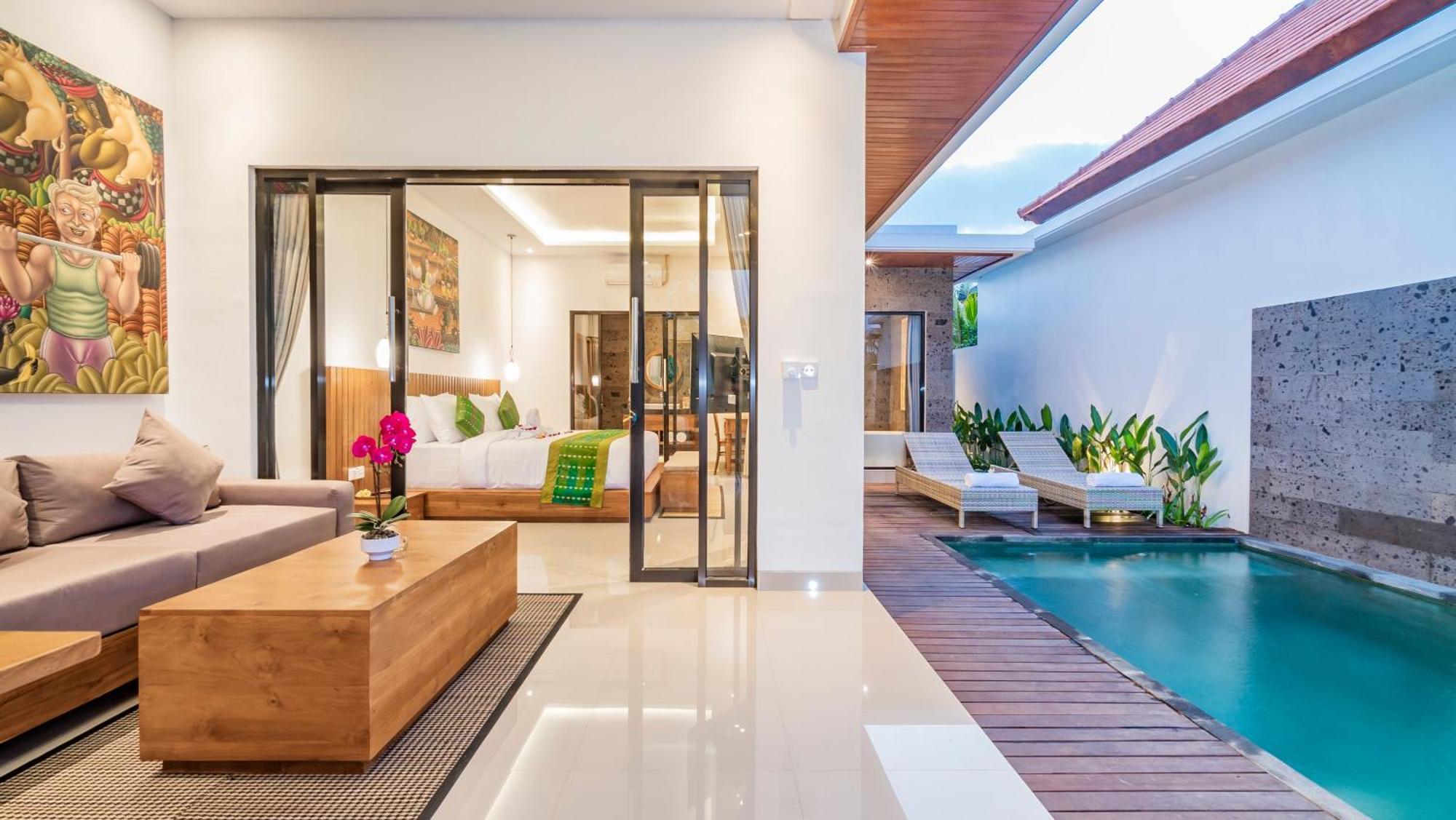 Padi Luwih Villa Ubud  Luaran gambar