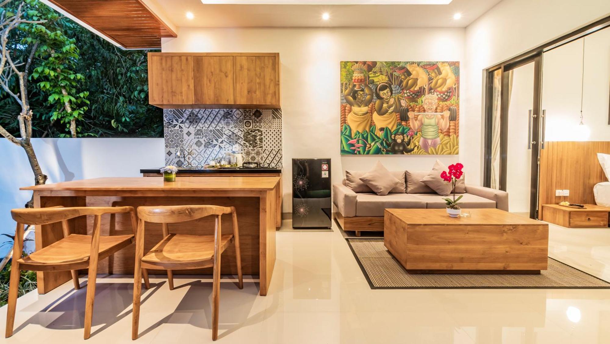 Padi Luwih Villa Ubud  Luaran gambar