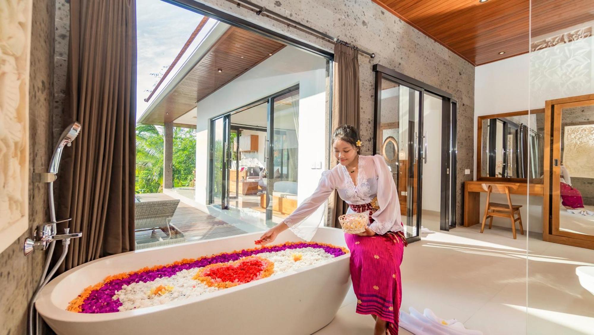 Padi Luwih Villa Ubud  Luaran gambar