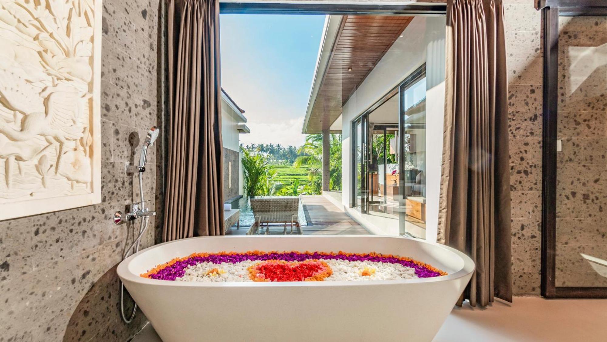 Padi Luwih Villa Ubud  Luaran gambar