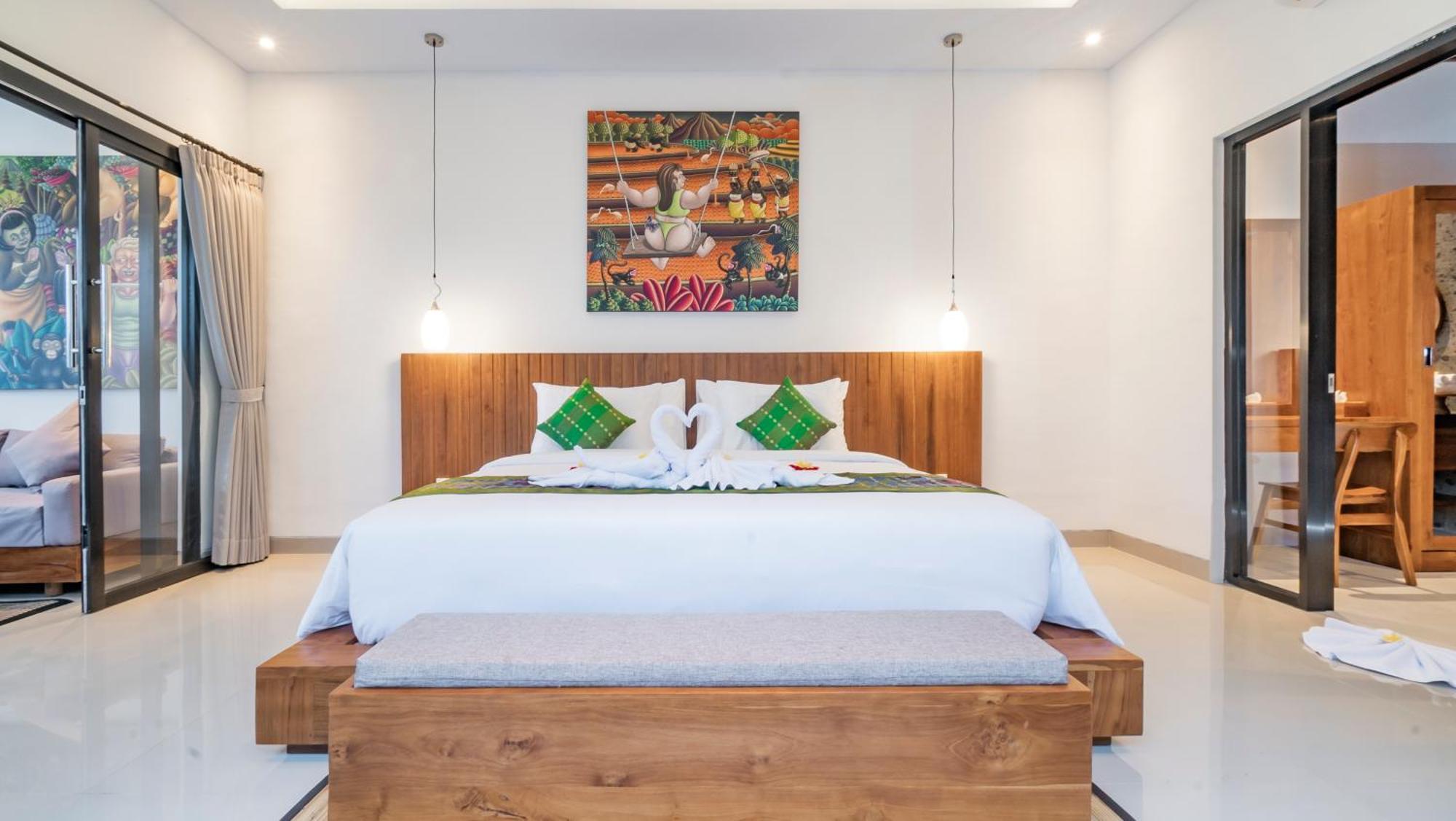 Padi Luwih Villa Ubud  Luaran gambar
