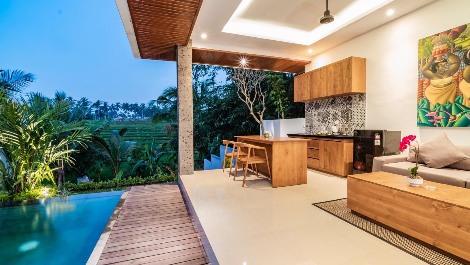 Padi Luwih Villa Ubud  Luaran gambar