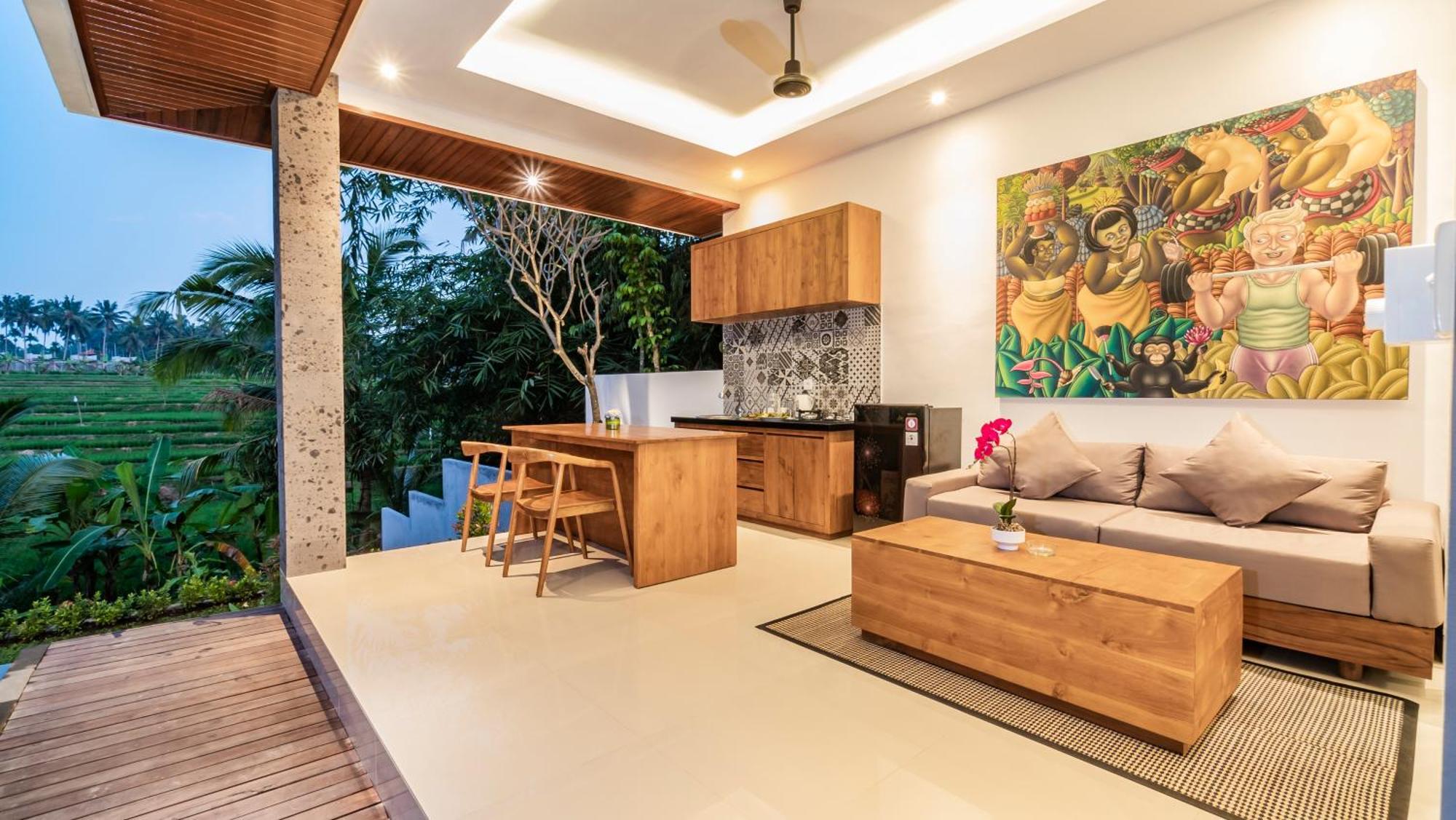 Padi Luwih Villa Ubud  Luaran gambar