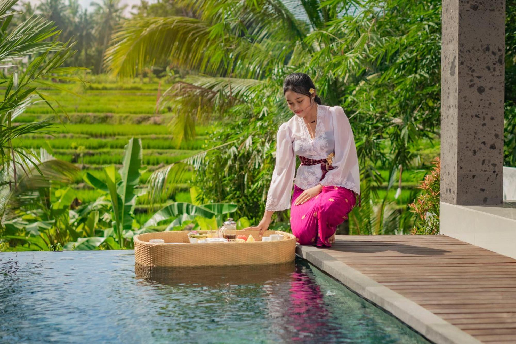 Padi Luwih Villa Ubud  Luaran gambar